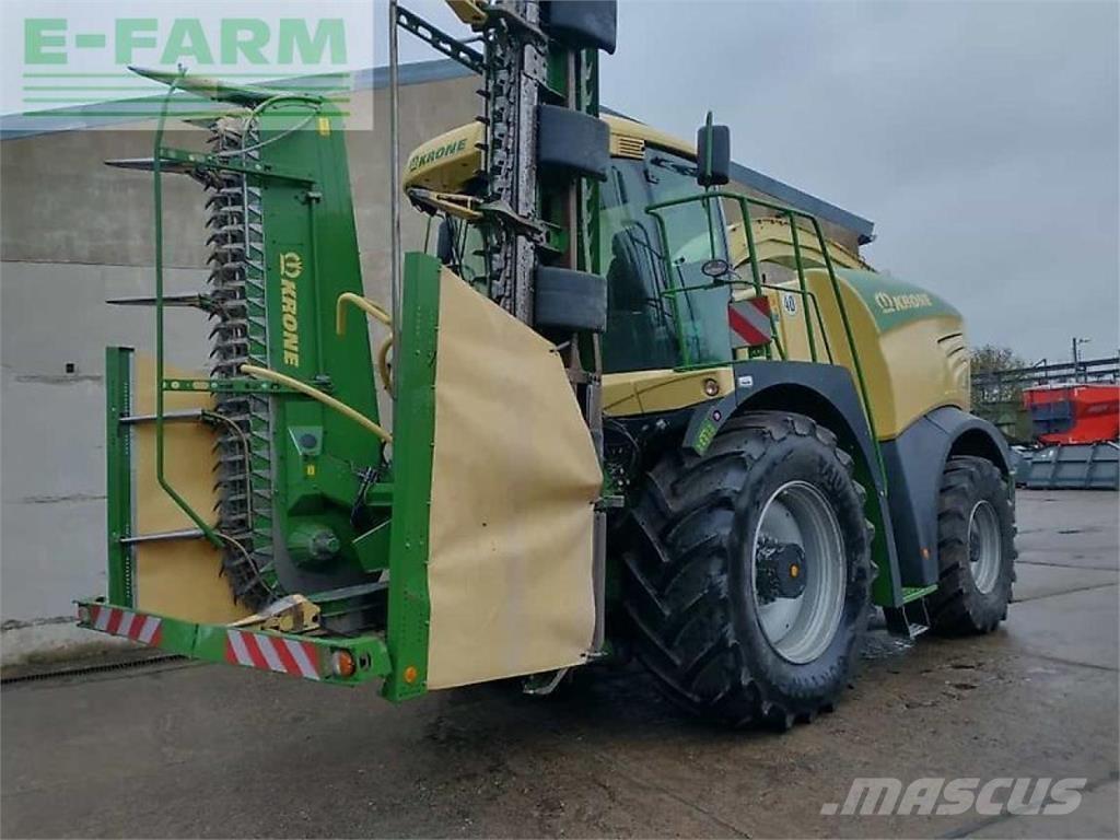 Krone big x 630 Kendi yürür silaj makinalari