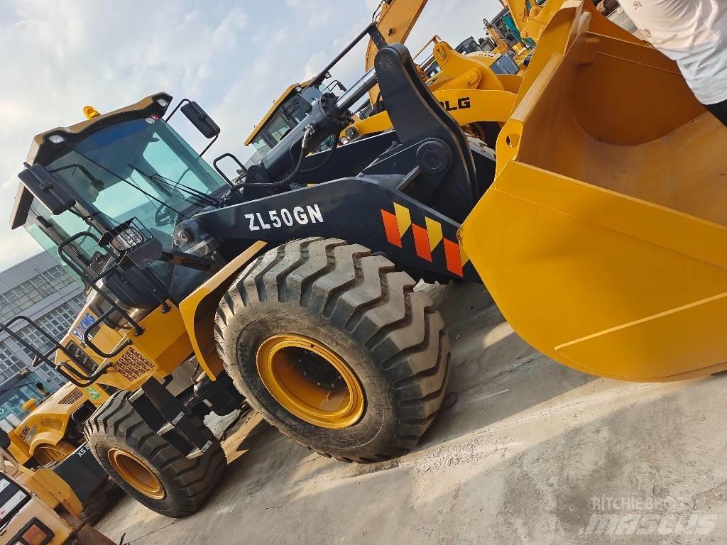 XCMG ZL 50 GN Tekerlekli yükleyiciler
