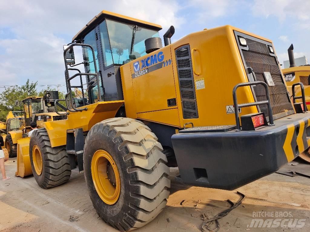 XCMG ZL 50 GN Tekerlekli yükleyiciler