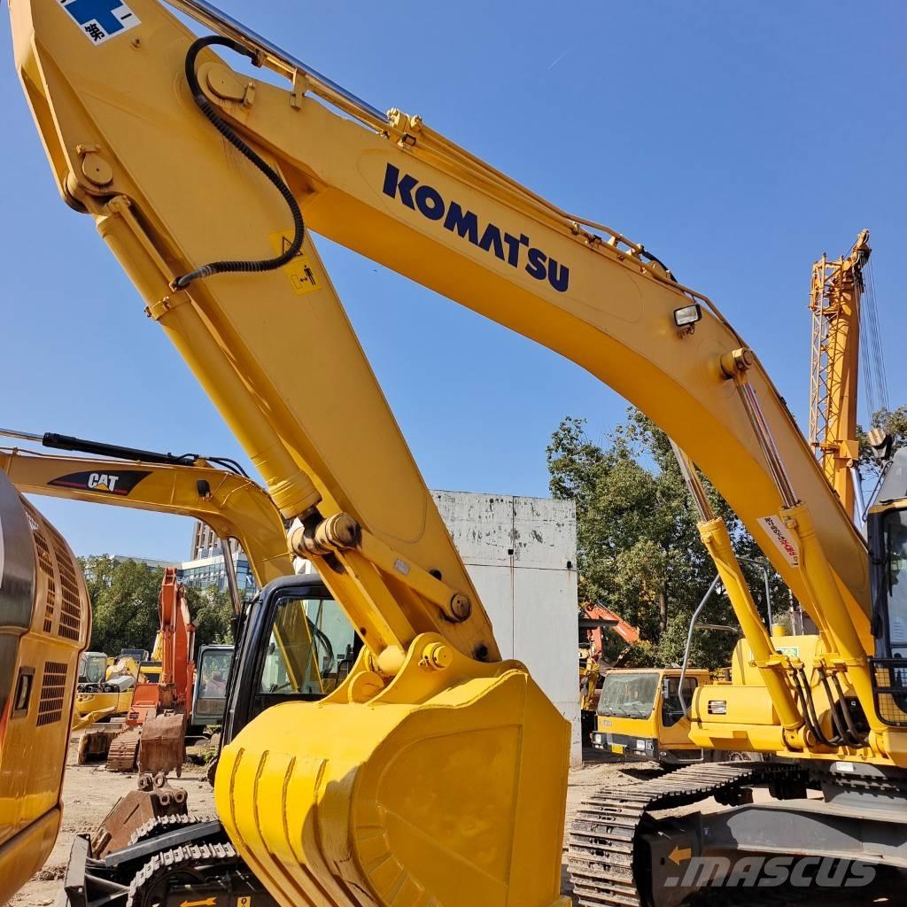 Komatsu PC 360-7 Paletli ekskavatörler
