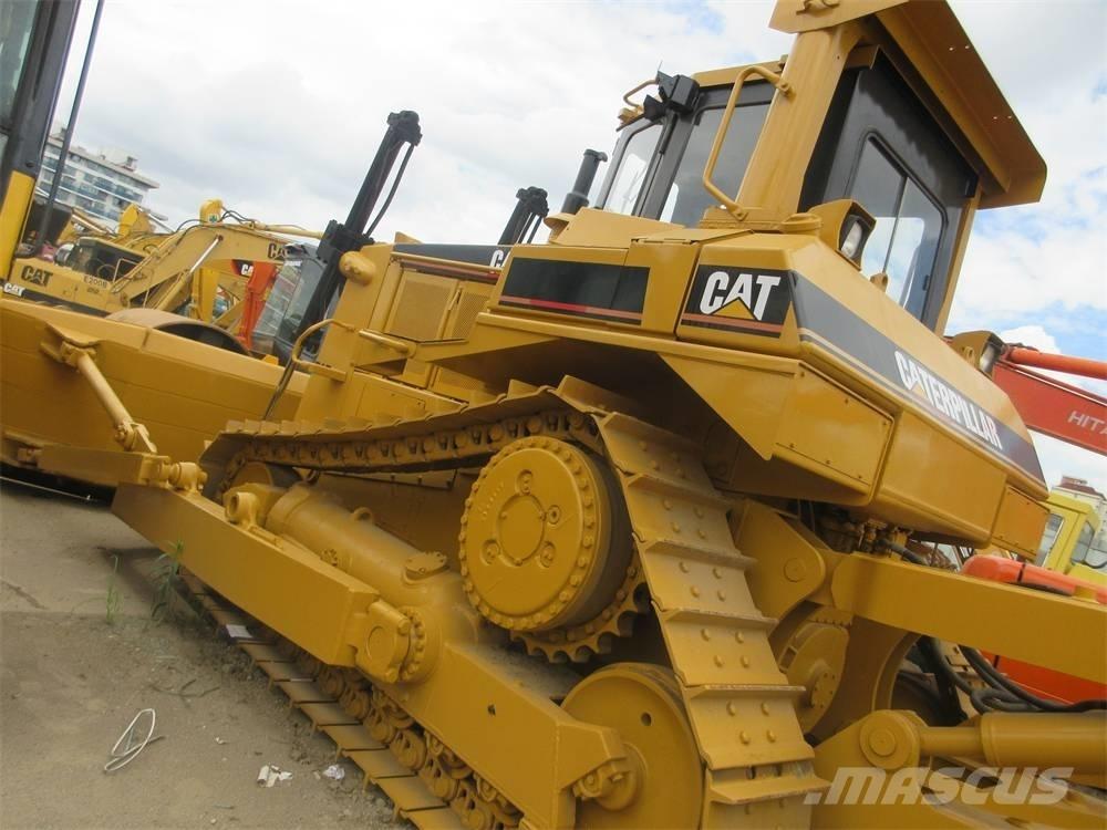 CAT D 8 N Paletli dozerler