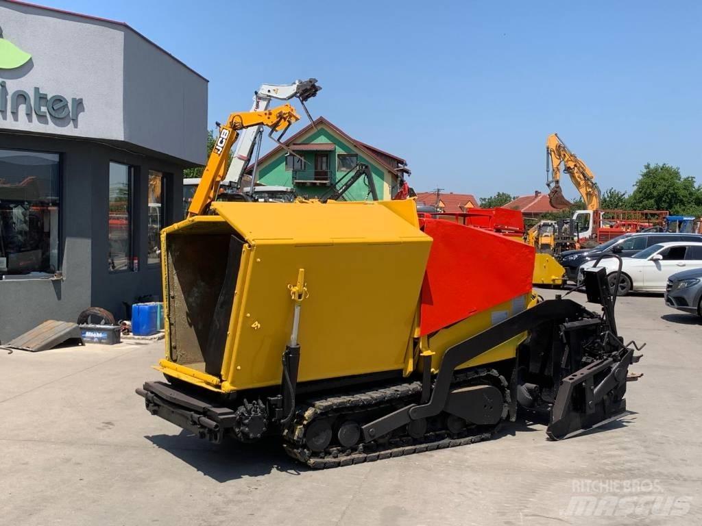 Dynapac F 5 C Asfalt sericiler