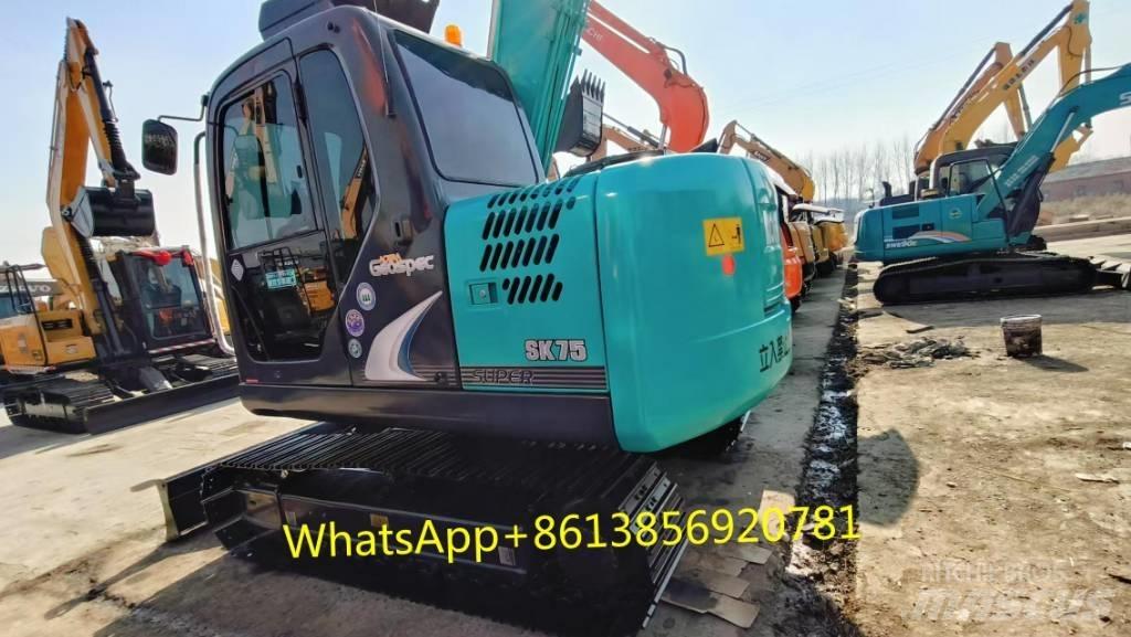 Kobelco SK 75 Paletli ekskavatörler