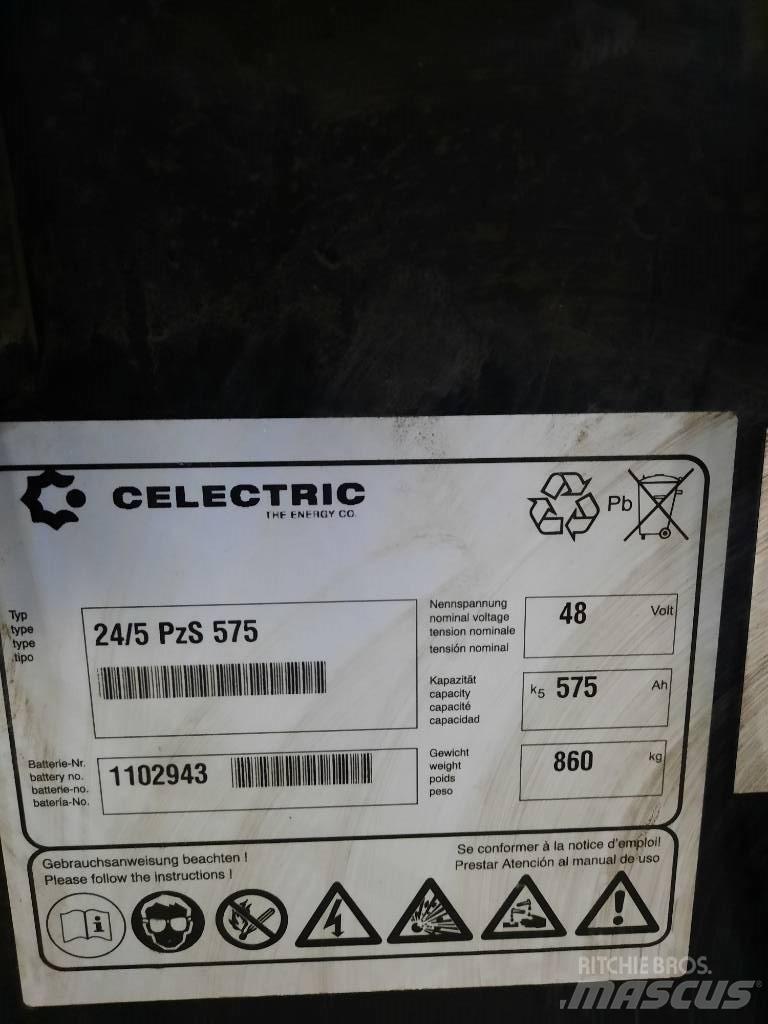 UniCarriers A2N1L16Q Elektrikli forkliftler