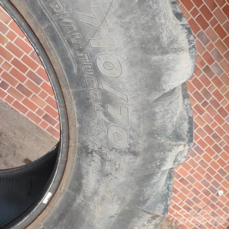 Michelin 710/70R42 Tekerlekler