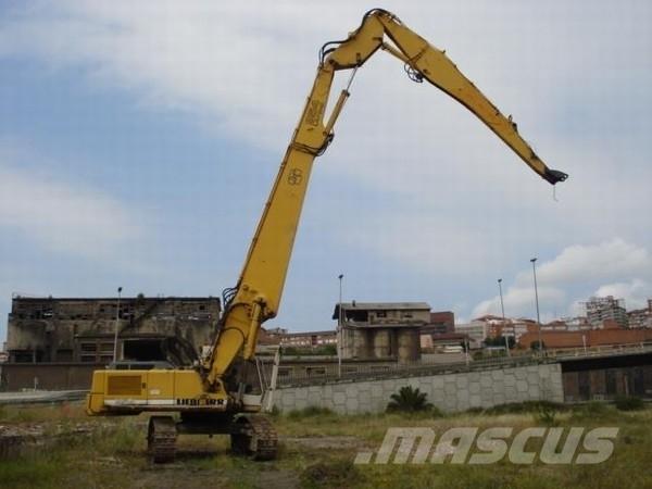 Liebherr R 954 B Yıkım ekskavatörleri