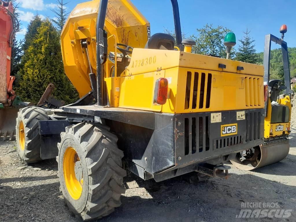 JCB 6 TST Belden kirma kamyonlar