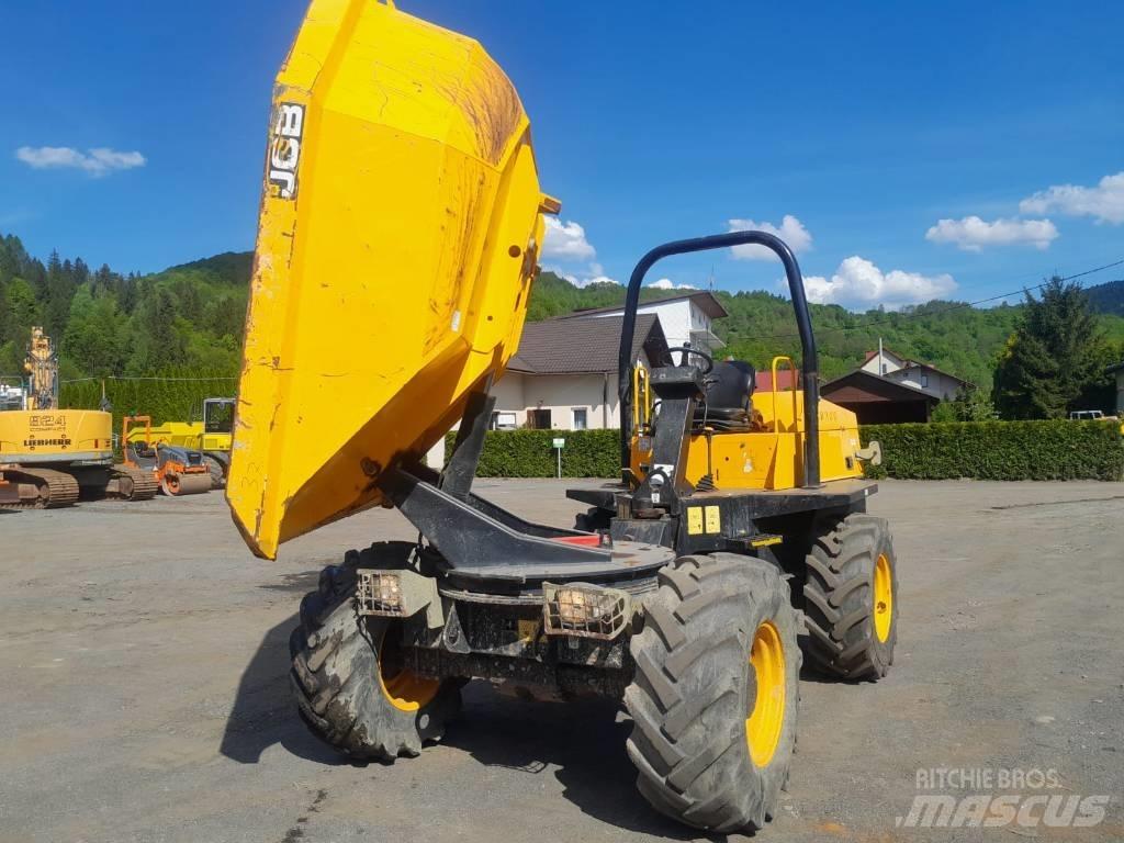 JCB 6 TST Belden kirma kamyonlar