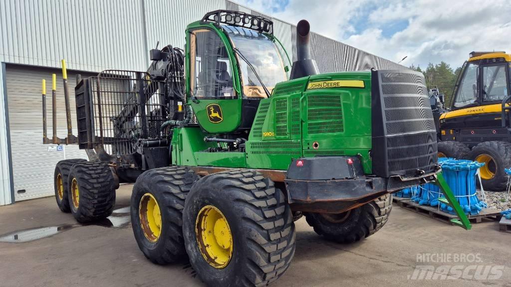 John Deere 1910 G Tomruk yükleyici traktörler