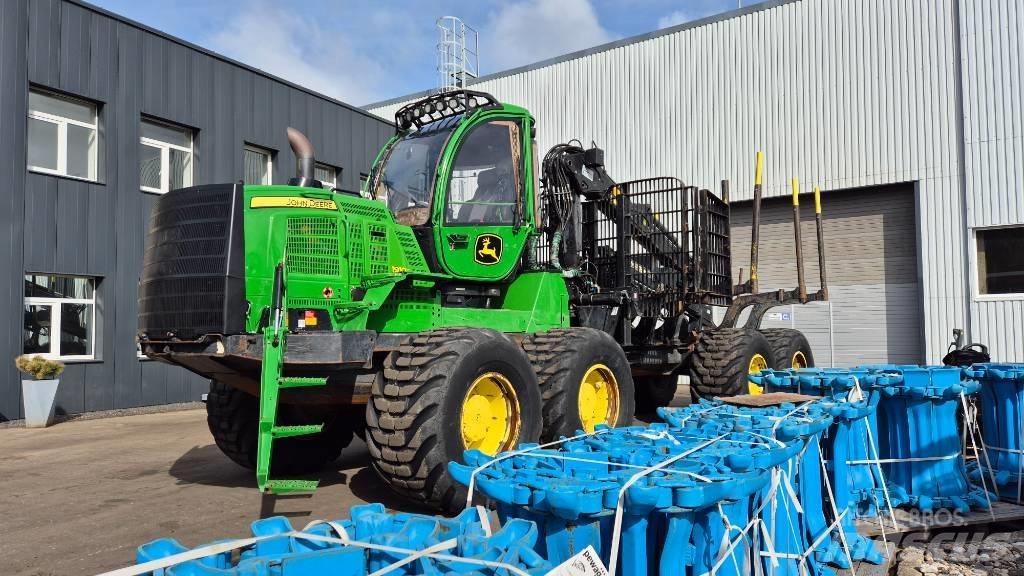 John Deere 1910 G Tomruk yükleyici traktörler