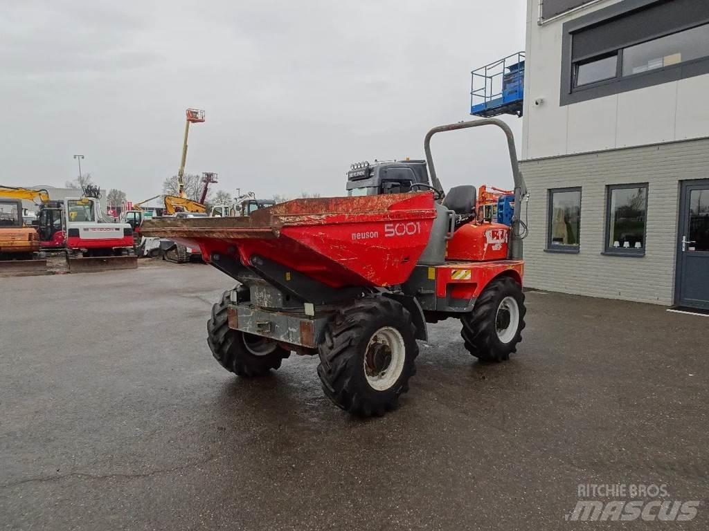 Wacker Neuson 5001 Belden kirma kamyonlar