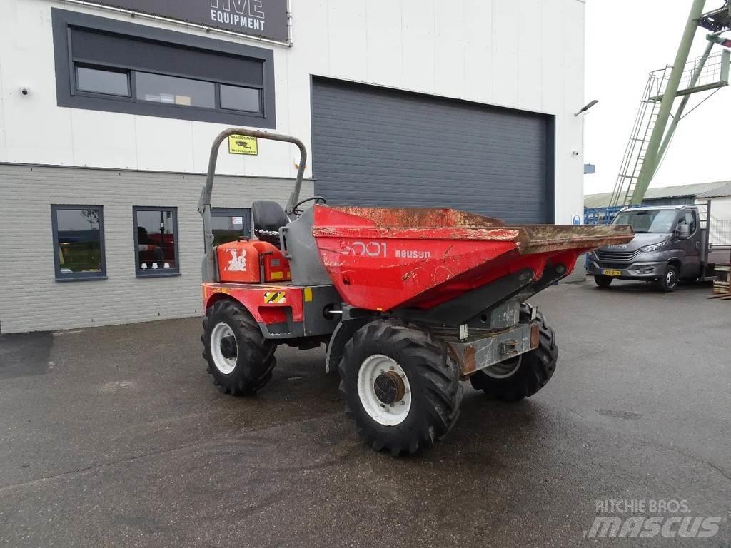 Wacker Neuson 5001 Belden kirma kamyonlar