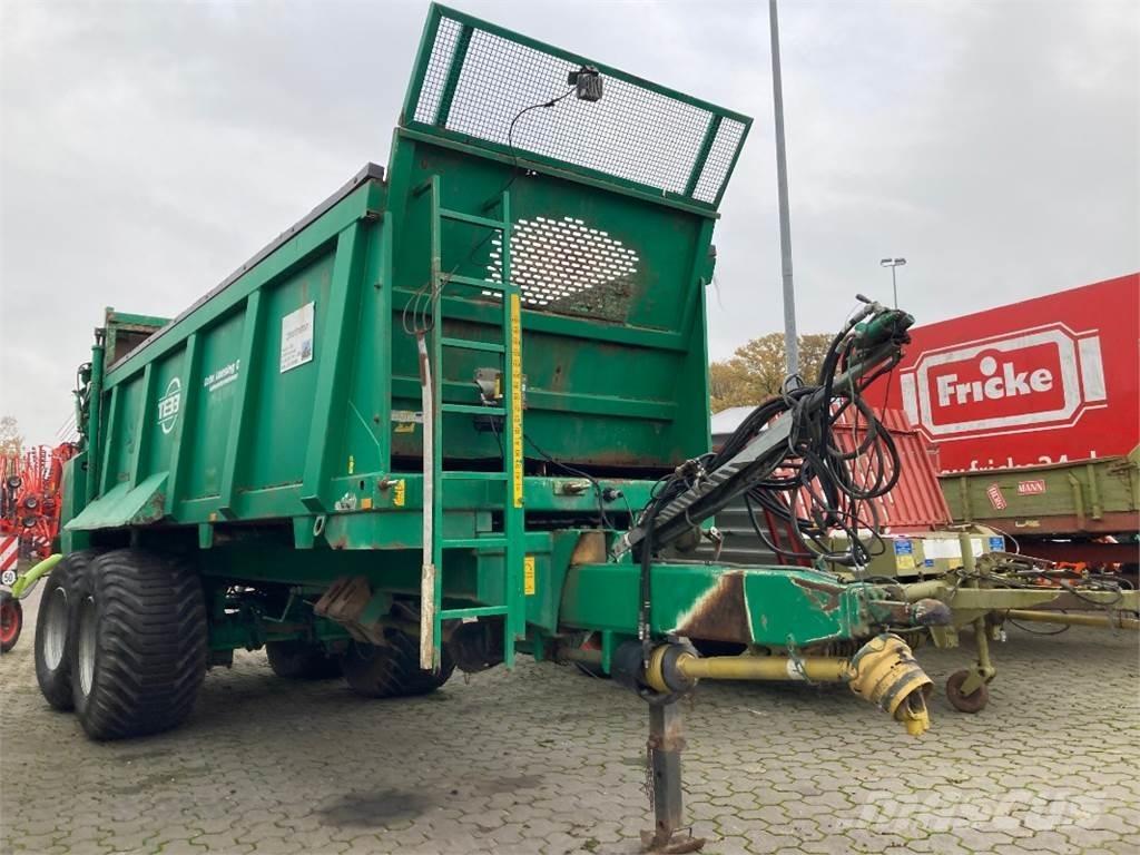 Tebbe HS 200 Gübre dagitma tankerleri