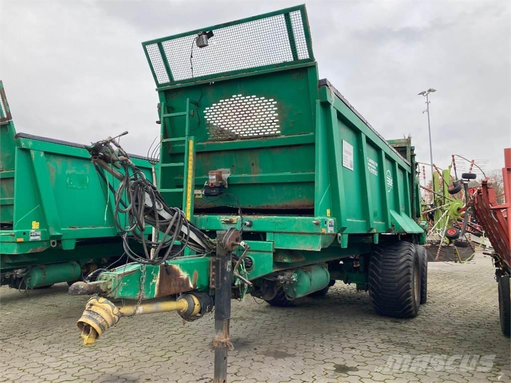 Tebbe HS 200 Gübre dagitma tankerleri