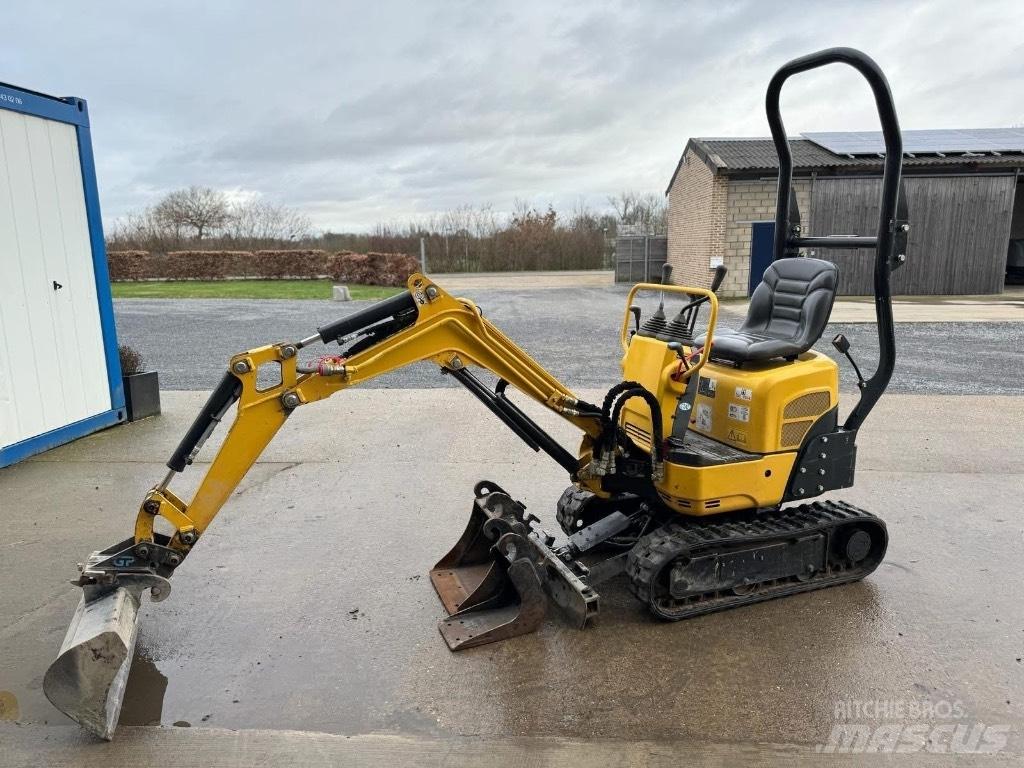 Yanmar SV 08 Mini ekskavatörler, 7 tona dek