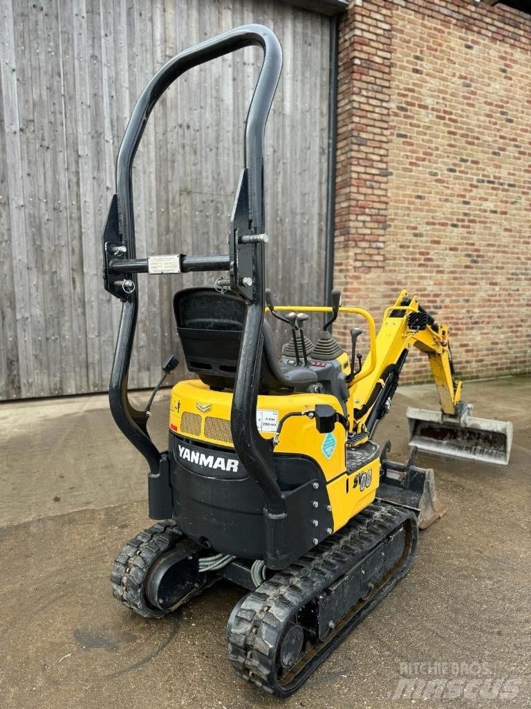 Yanmar SV 08 Mini ekskavatörler, 7 tona dek