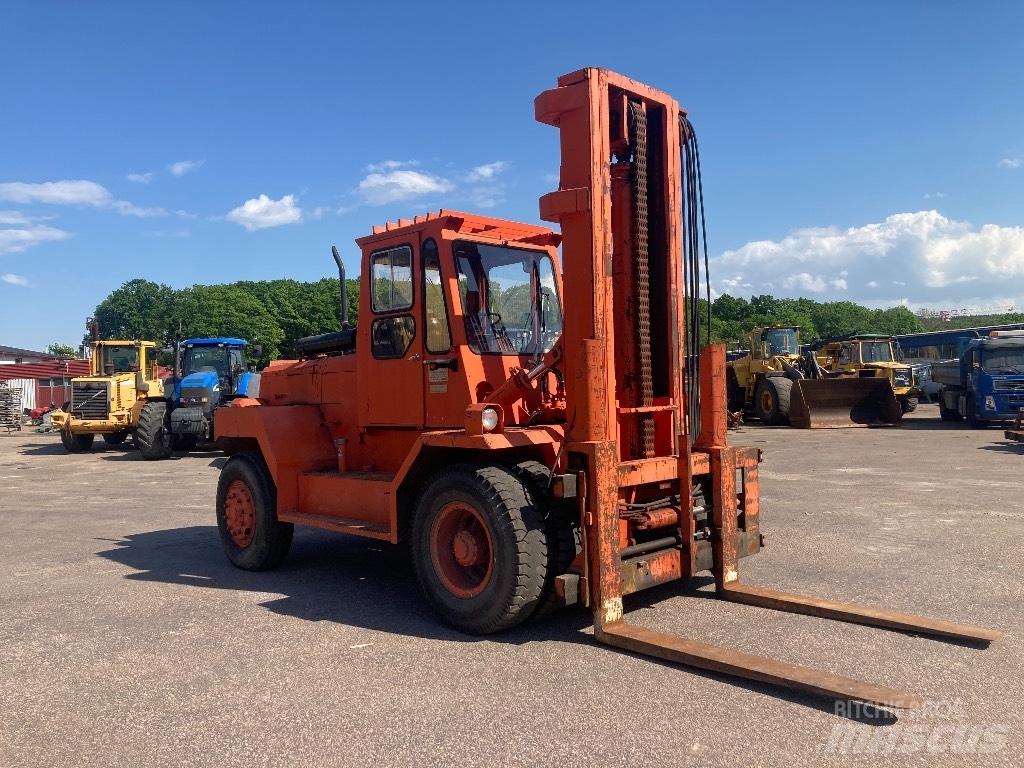 Ljungby 12 ton Dizel forkliftler