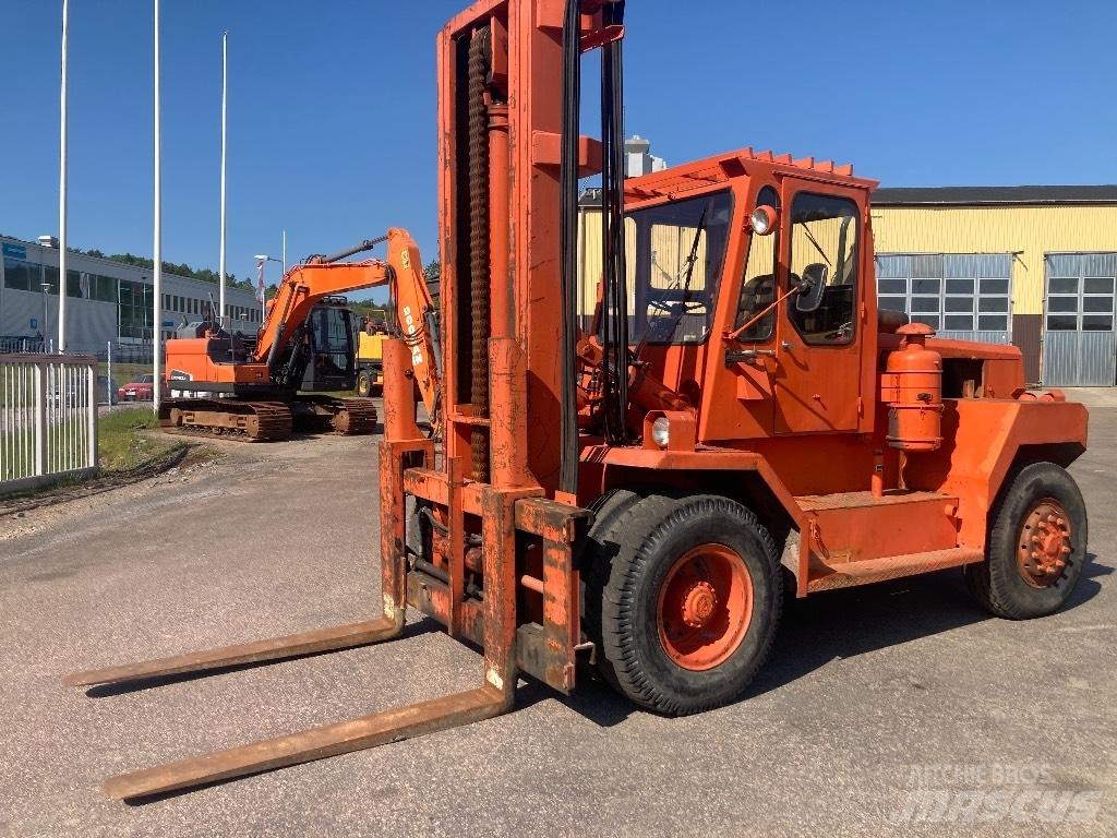 Ljungby 12 ton Dizel forkliftler