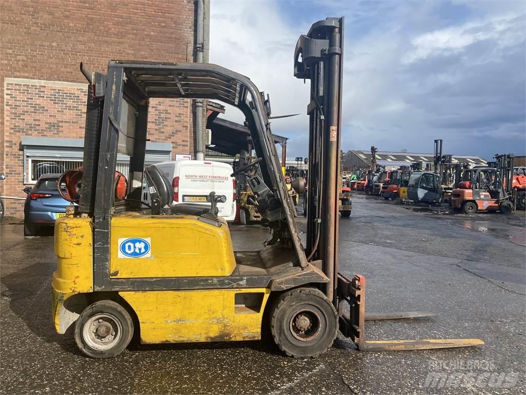 Fiat G20 LPG'li forkliftler