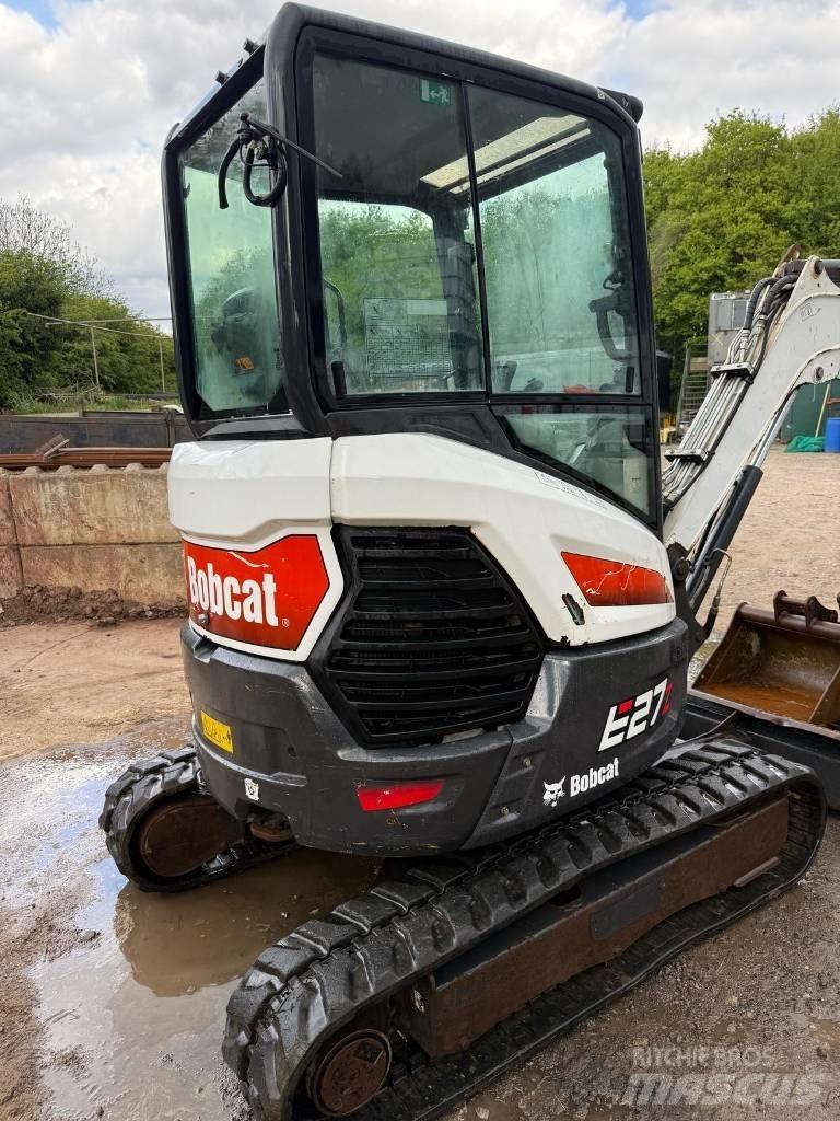 Bobcat E 27 Z Mini ekskavatörler, 7 tona dek