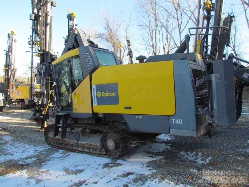 Epiroc SMRC T40-11 Sondaj kuleleri