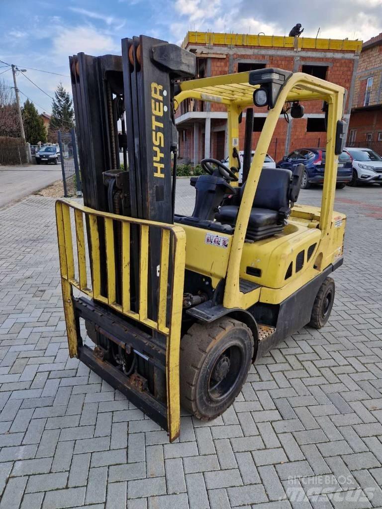 Hyster H 3.00 FT Dizel forkliftler