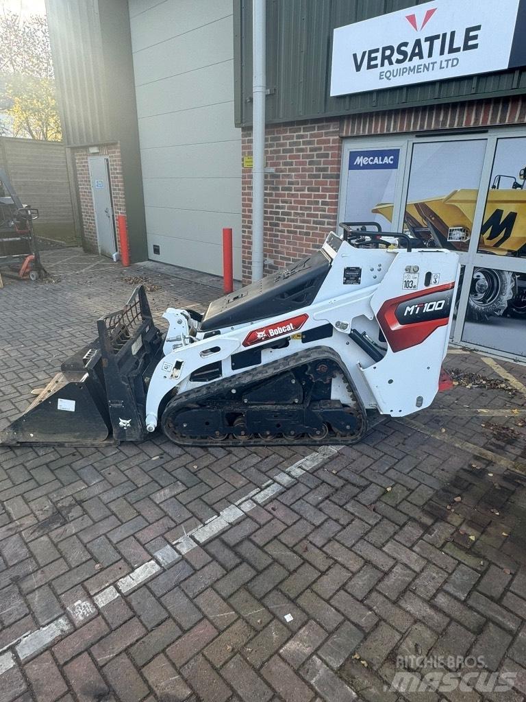 Bobcat MT100 Paletli yükleyiciler