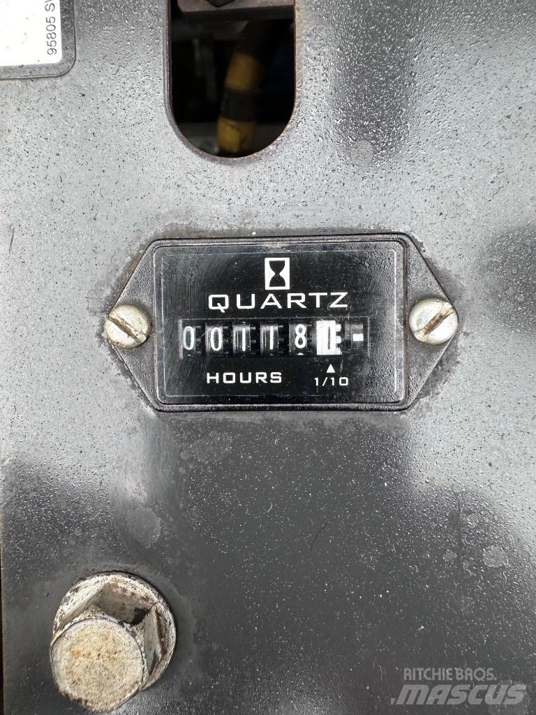 Bobcat MT100 Paletli yükleyiciler