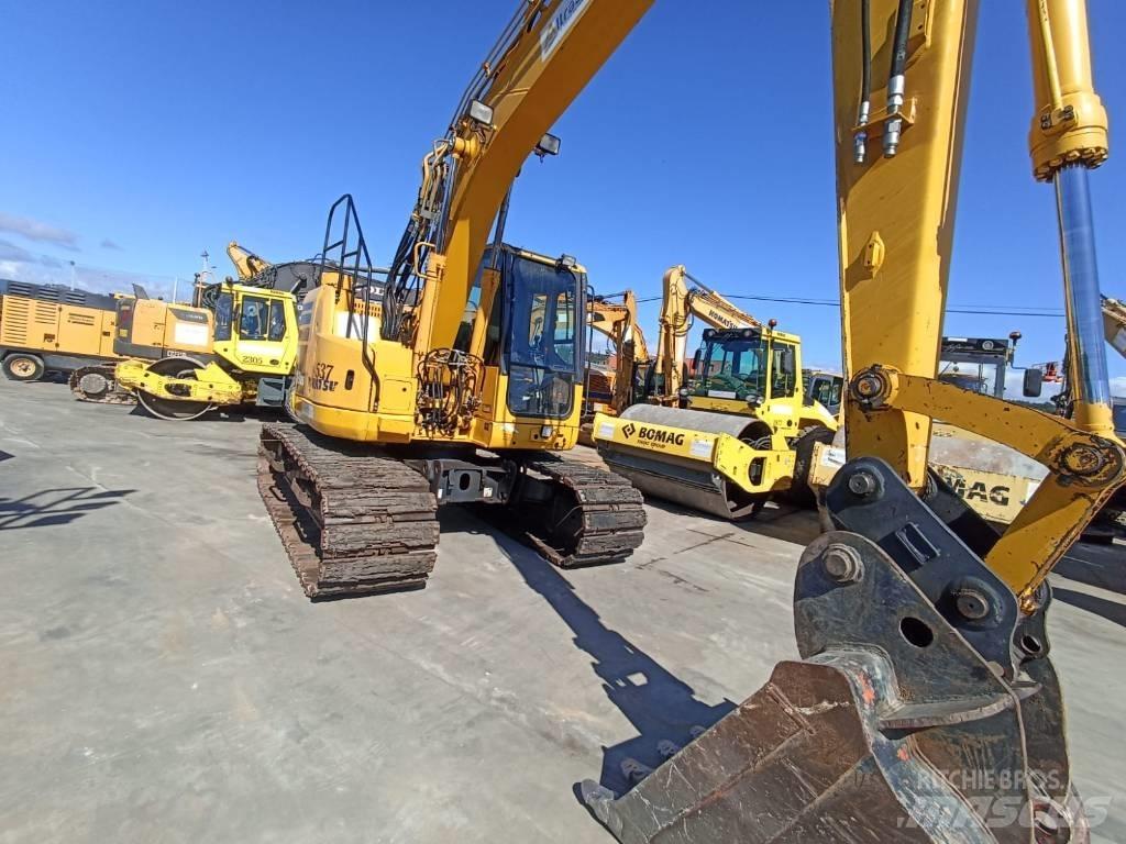 Komatsu PC 138 US-10 Paletli ekskavatörler