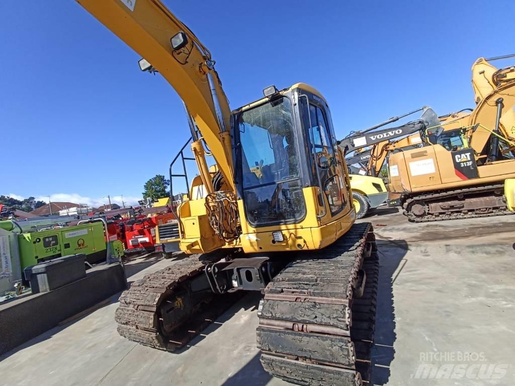 Komatsu PC 138 US-10 Paletli ekskavatörler