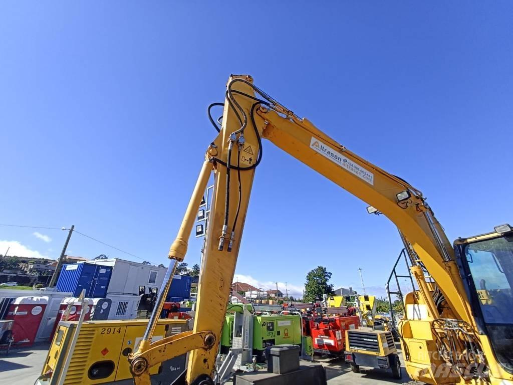 Komatsu PC 138 US-10 Paletli ekskavatörler