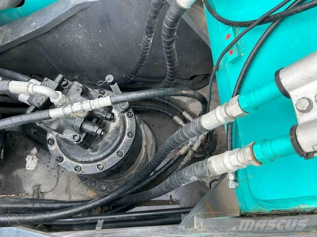 Kobelco 350 Paletli ekskavatörler