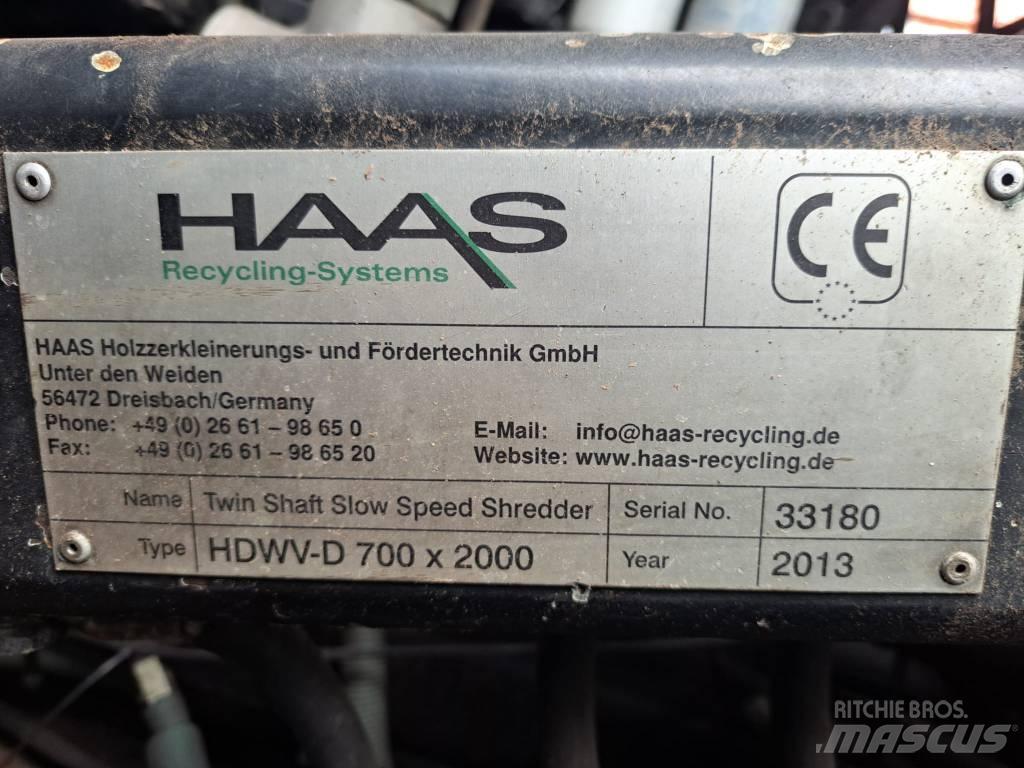 Haas Tyron 2000 Atik ögütücüler