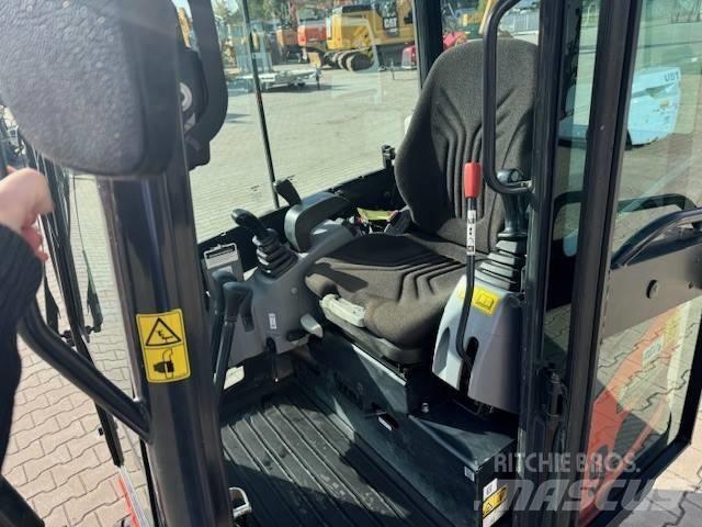 Kubota KX 018-4 Mini ekskavatörler, 7 tona dek