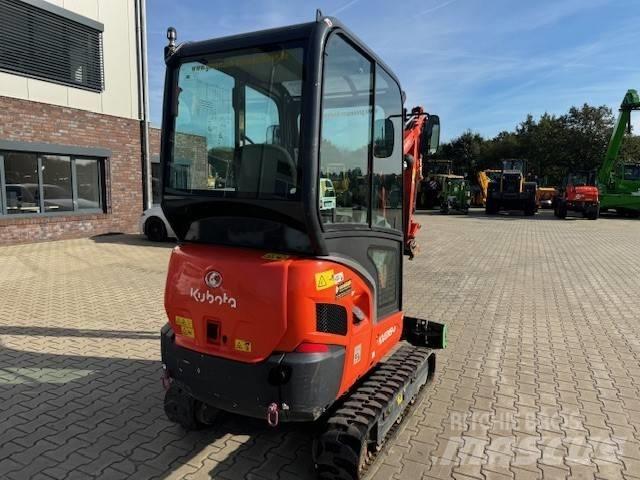 Kubota KX 018-4 Mini ekskavatörler, 7 tona dek