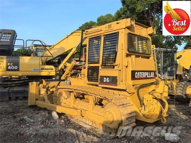 CAT D 6 D Paletli dozerler