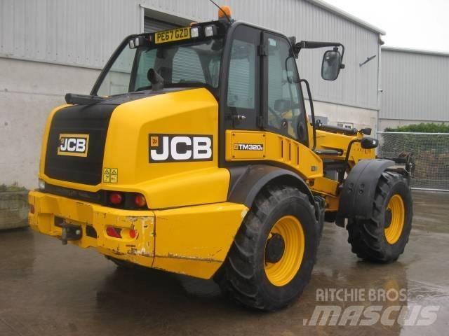 JCB TM 320 S Teleskopik yükleyiciler