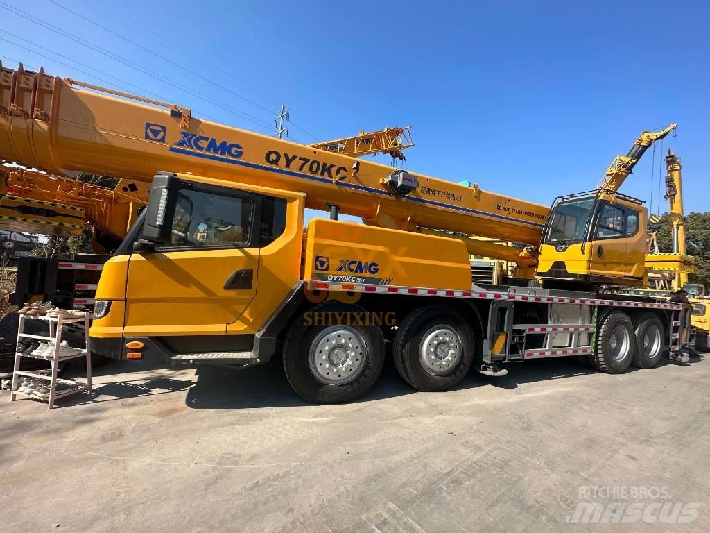 XCMG QY 70 K Arazi Tipi Vinçler (RT)