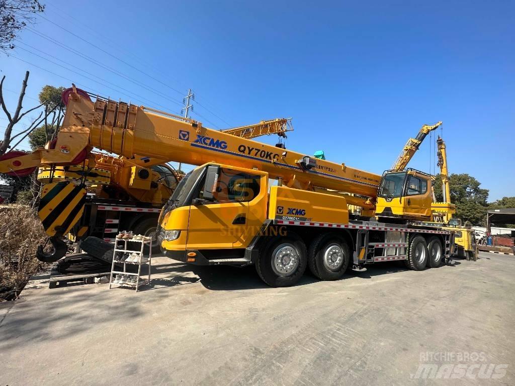 XCMG QY 70 K Arazi Tipi Vinçler (RT)