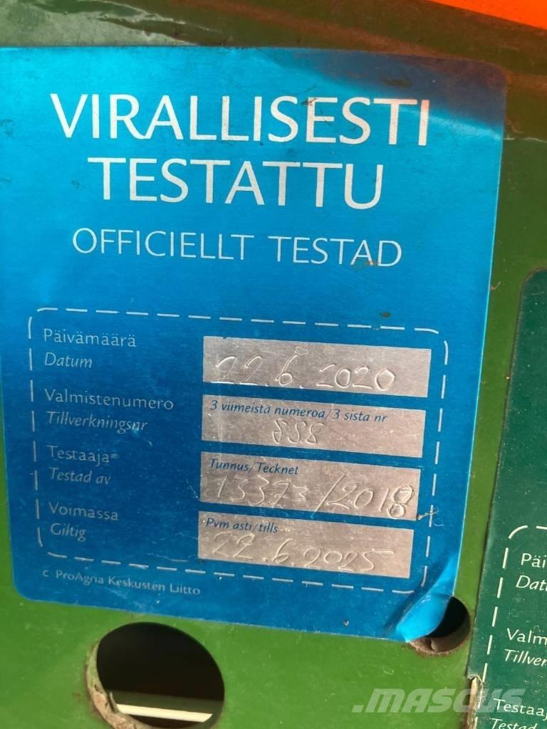 Amazone UF 1200 Monte edilebilir pülverizatörler