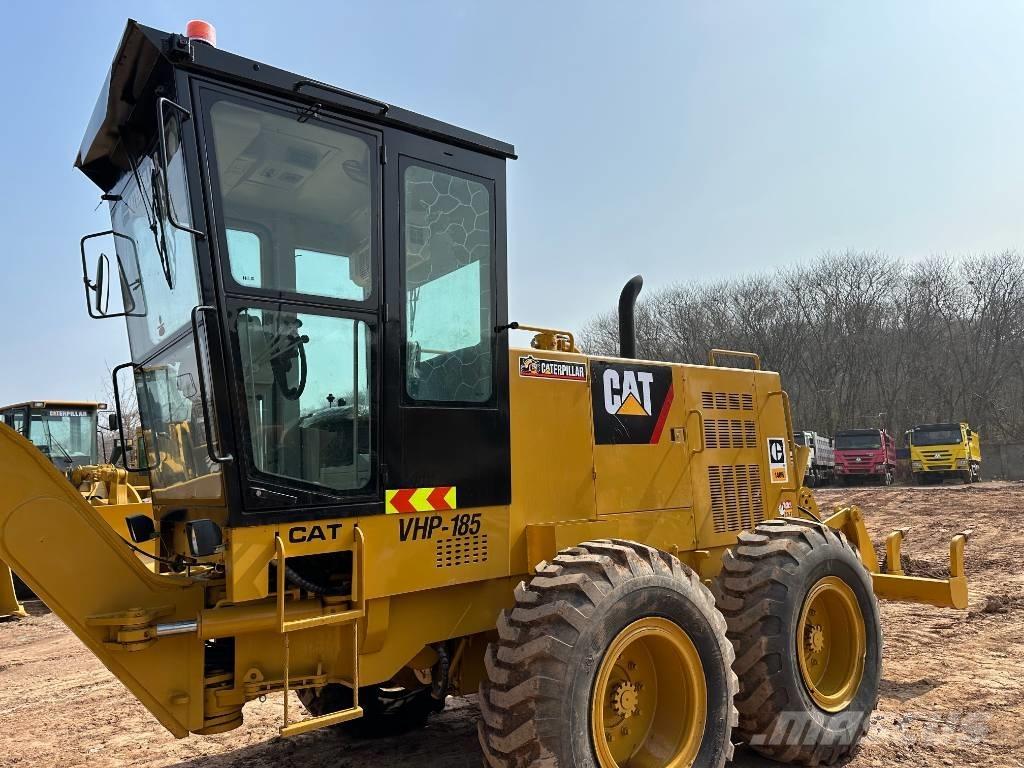 CAT 140H Greyderler