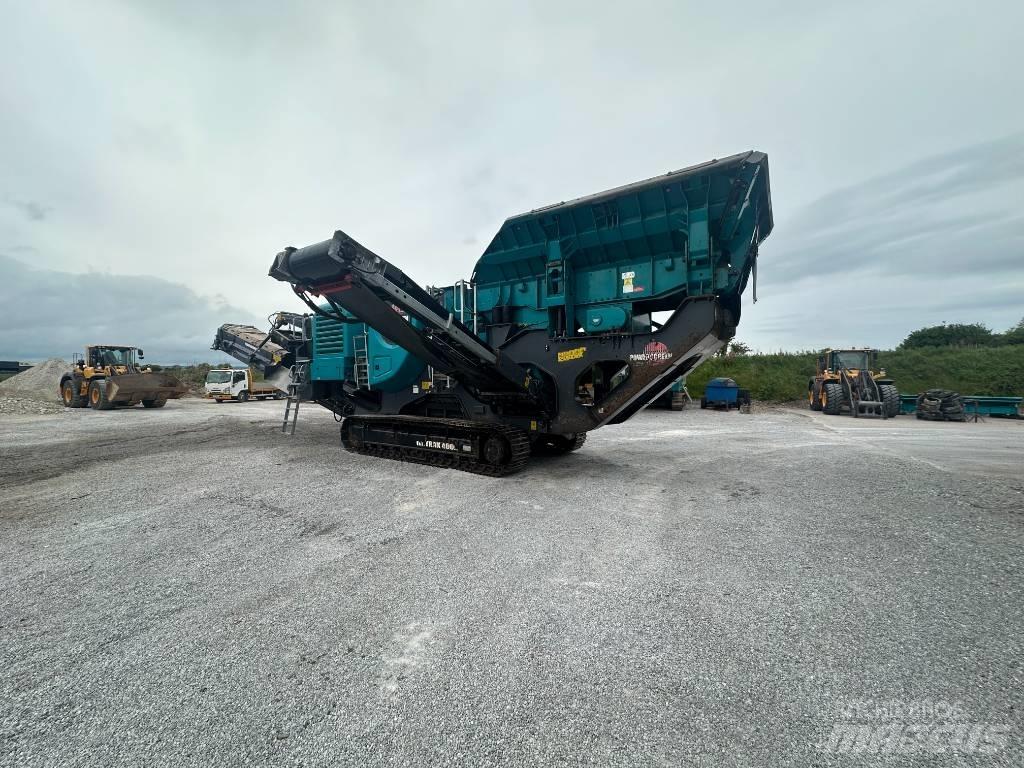 PowerScreen PT400X Gezer kırıcılar
