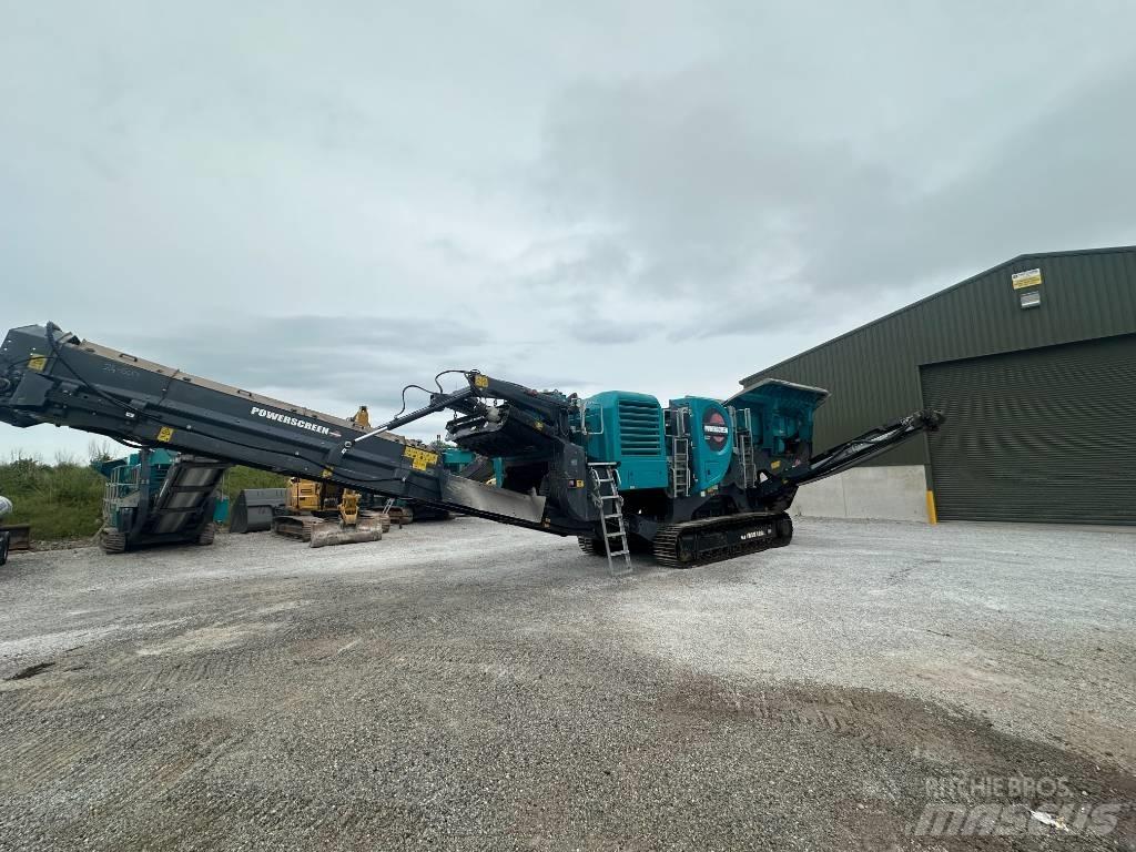 PowerScreen PT400X Gezer kırıcılar