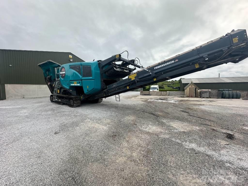 PowerScreen PT400X Gezer kırıcılar
