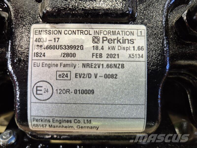 Perkins 403J-17 Motorlar