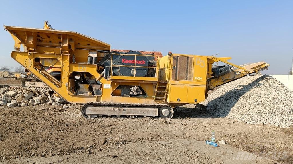 Keestrack B 3 Gezer kırıcılar