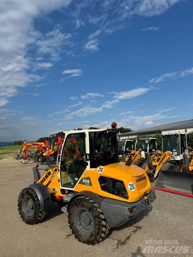 Liebherr L 508 Tekerlekli yükleyiciler