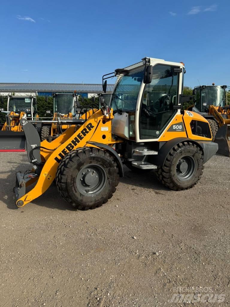 Liebherr L 508 Tekerlekli yükleyiciler
