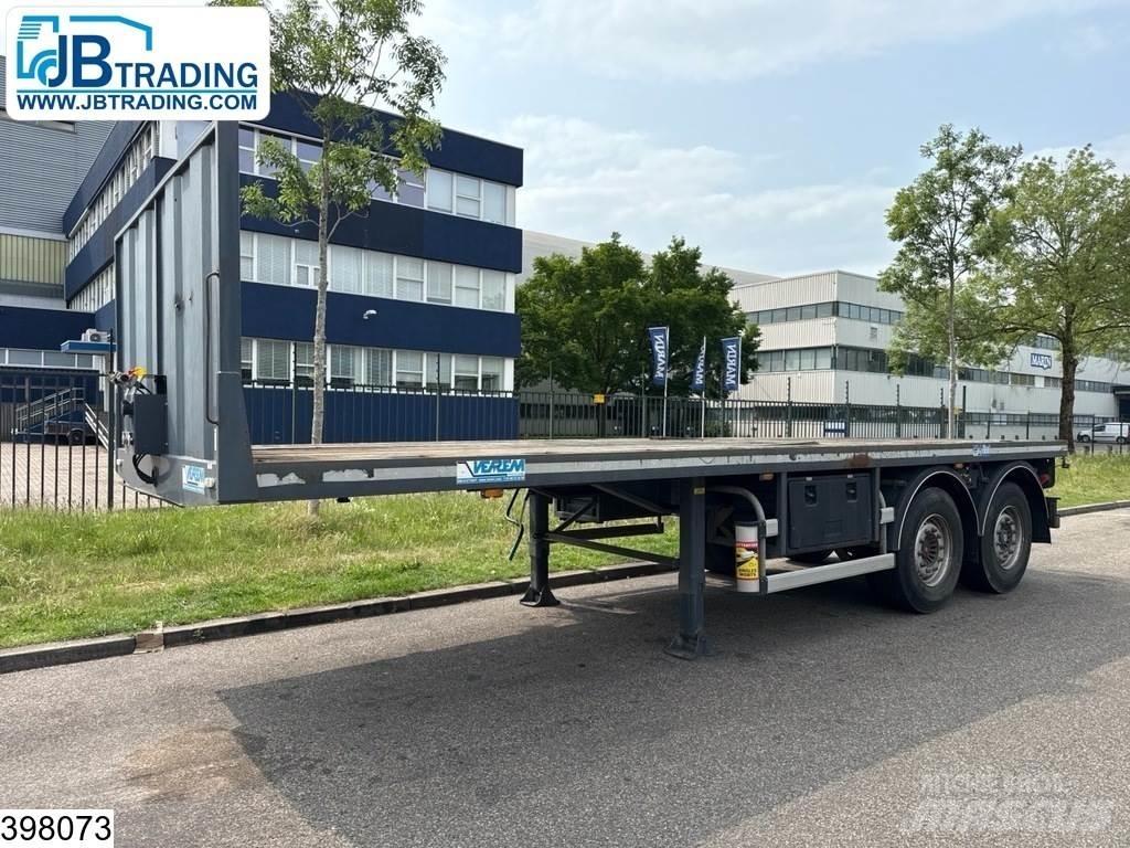 Verem open laadbak Flatbed çekiciler