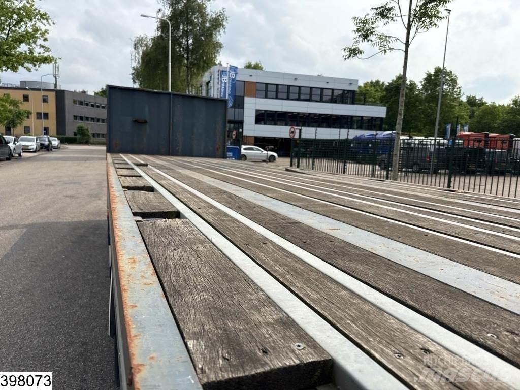 Verem open laadbak Flatbed çekiciler